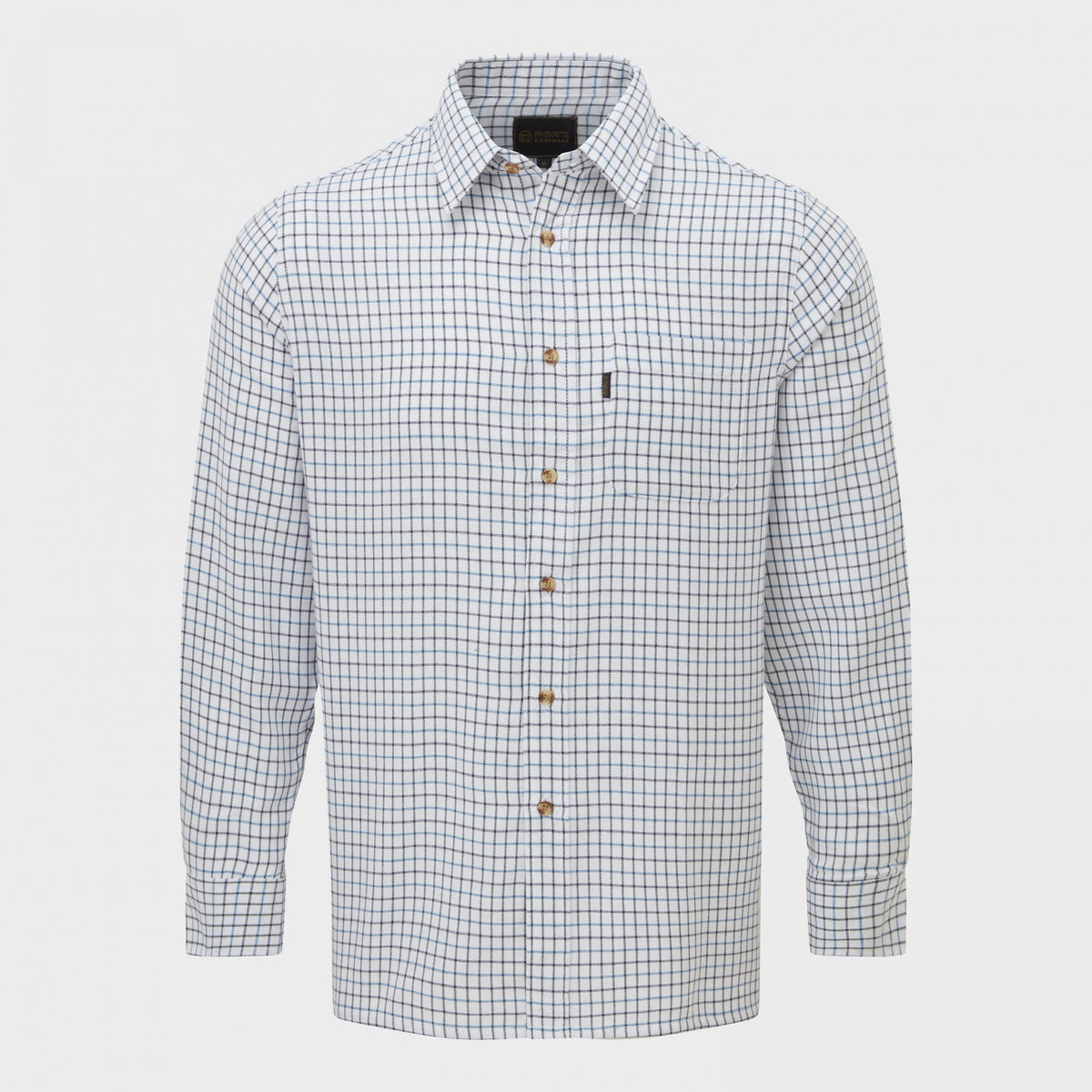 Fort Men Fort Workwear Men’s Tattersall Check Shirt – Chandler Small & Co