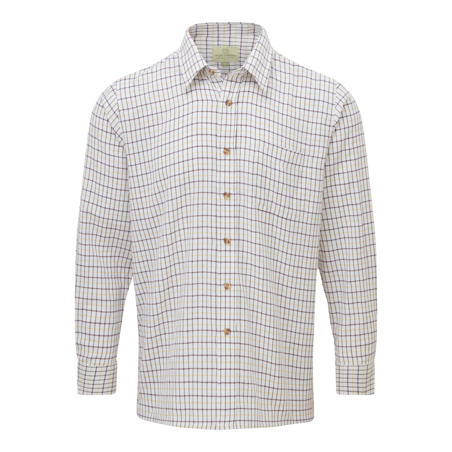 Fort Workwear Men’s Tattersall Check Shirt