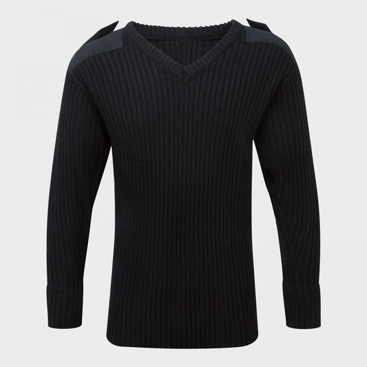 Fort V-Neck Military and Law Enforcement Uniform Sweater