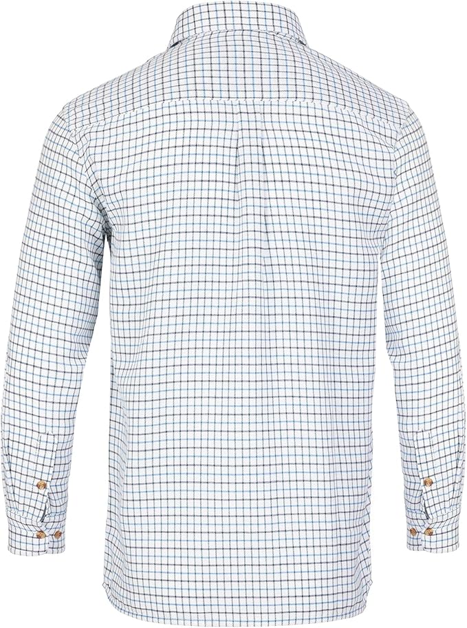 Fort Workwear Men’s Tattersall Check Shirt