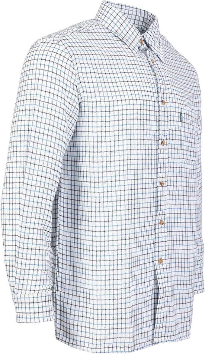 Fort Workwear Men’s Tattersall Check Shirt