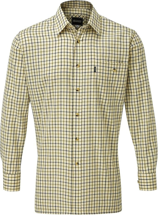 Fort Woodbridge Tattersall Button-up Shirt (Multicolor)