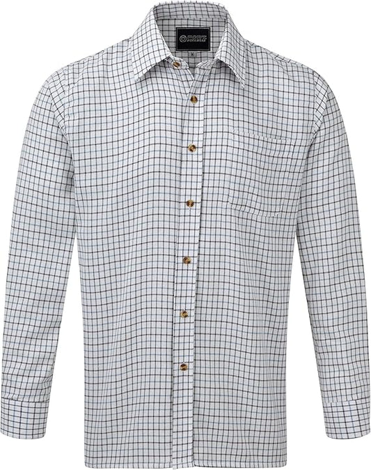 Fort Workwear Men’s Tattersall Check Shirt