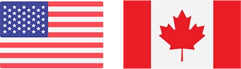 A red, white and black striped background.