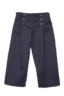 A pair of pants with buttons on the front.